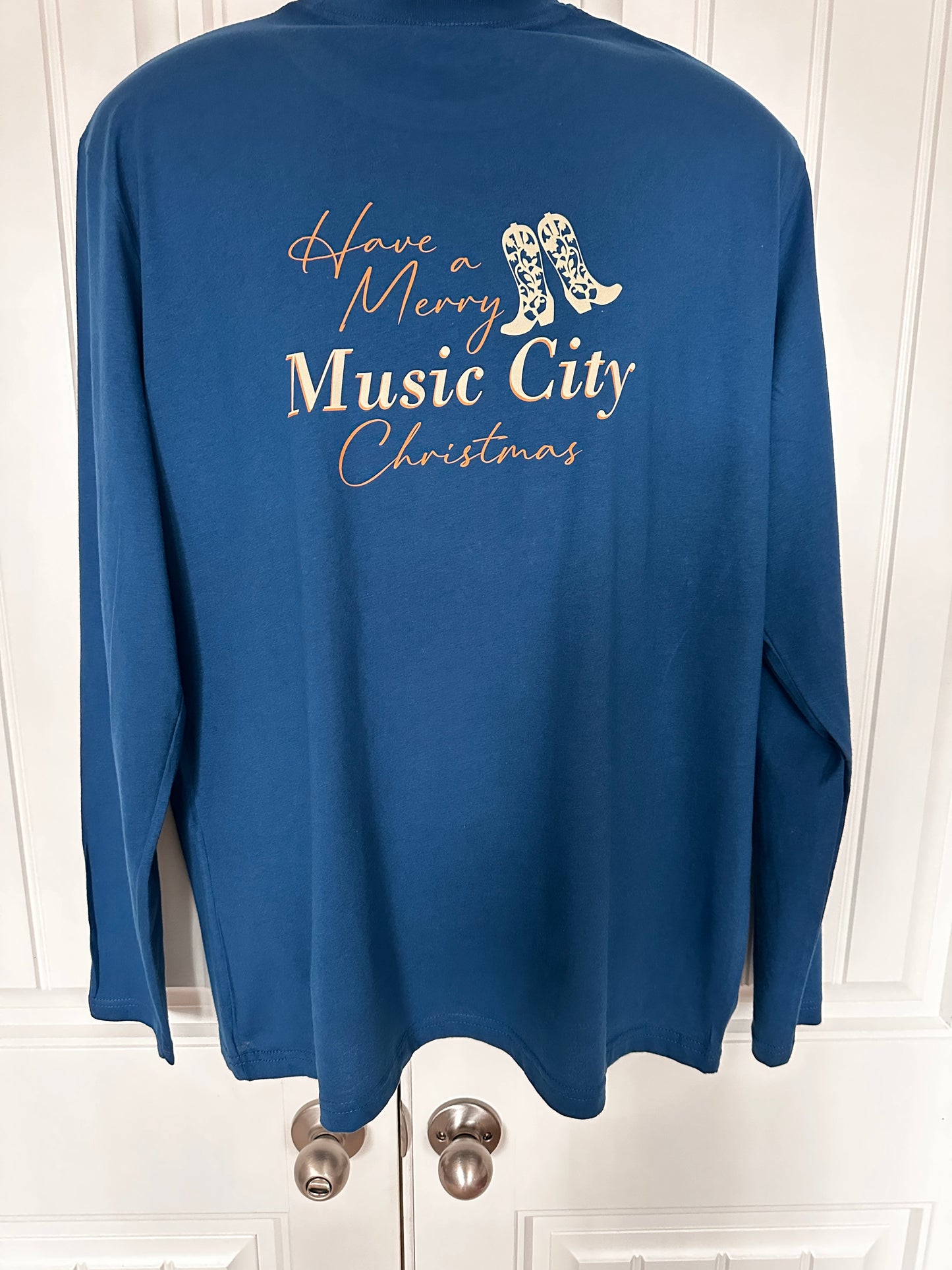 Nashville Long sleeved Christmas shirt