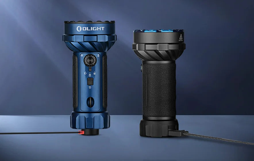 Olight Marauder Mini 2 – Compact Powerhouse Flashlight - 10000 Lumen / 750m
