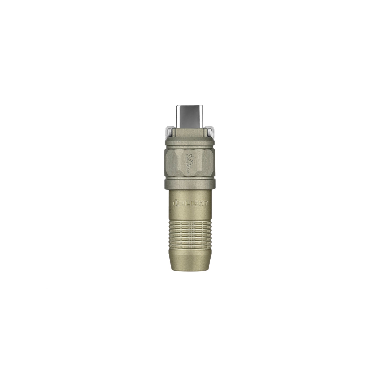 OLIGHT iUltra – O‑Aluminum Keychain Flashlight
