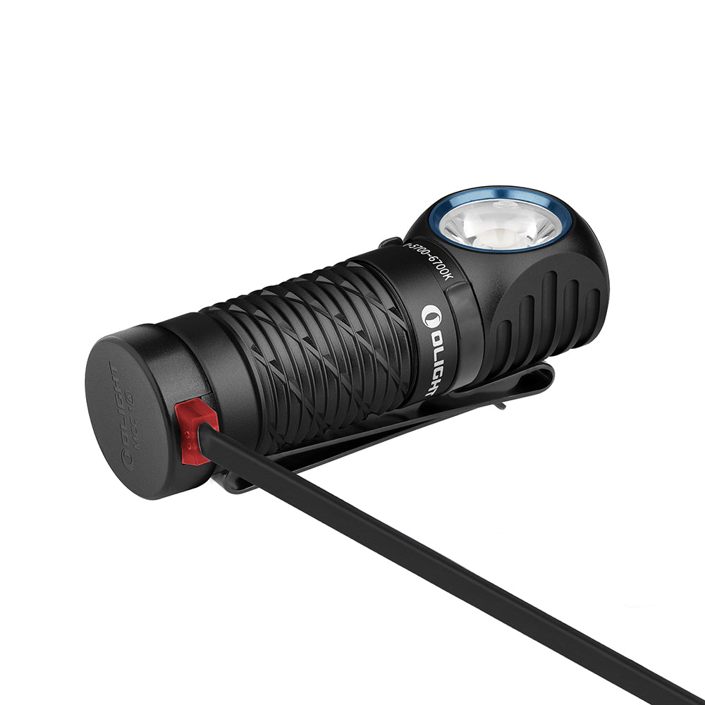 Olight Perun 2 Mini LED Rechargeable Headlamp - 1,100 Lumen / 150 Meters