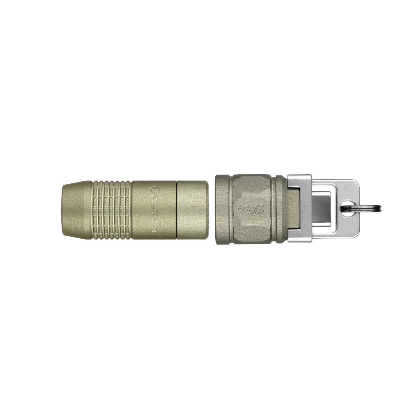 OLIGHT iUltra – O‑Aluminum Keychain Flashlight
