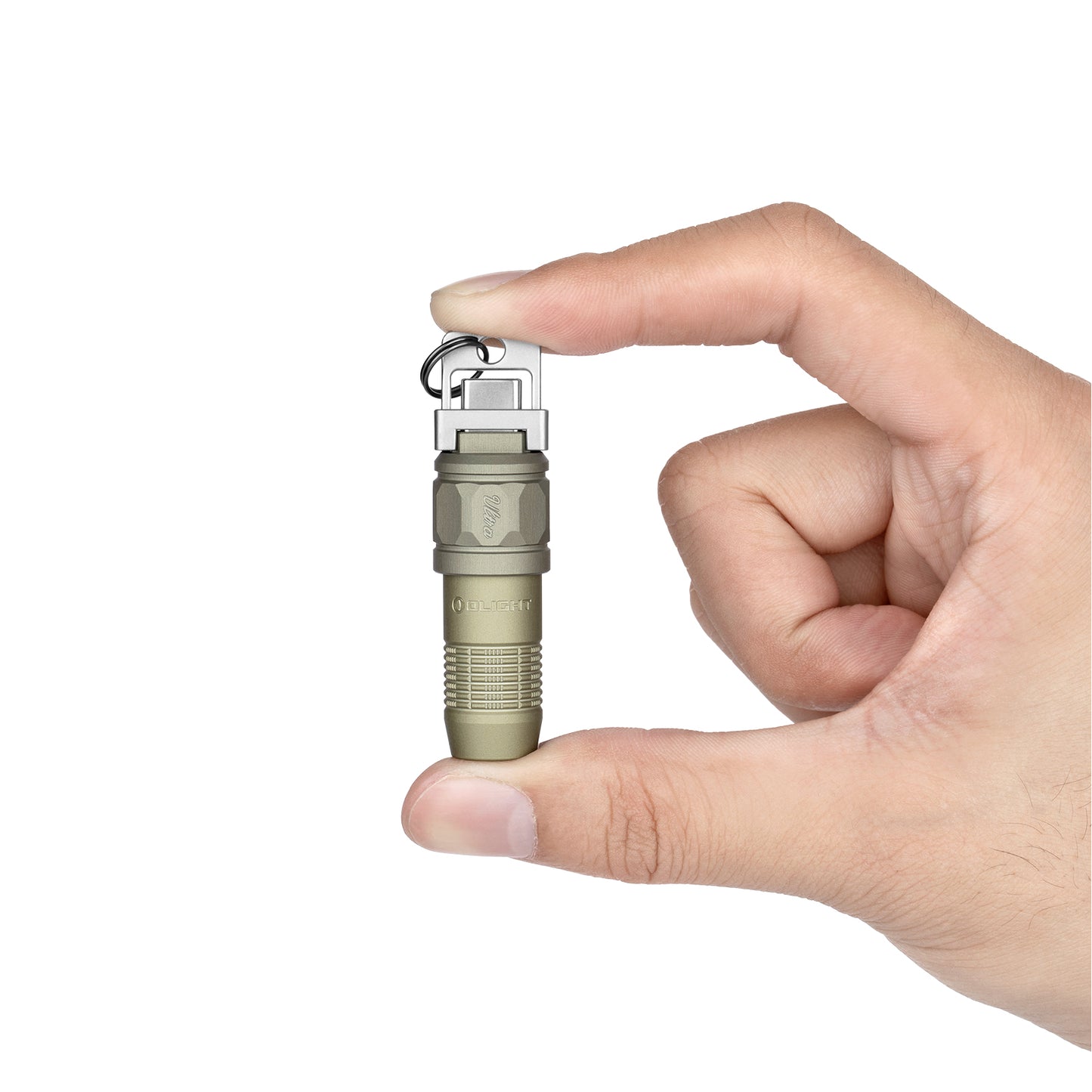 OLIGHT iUltra – O‑Aluminum Keychain Flashlight
