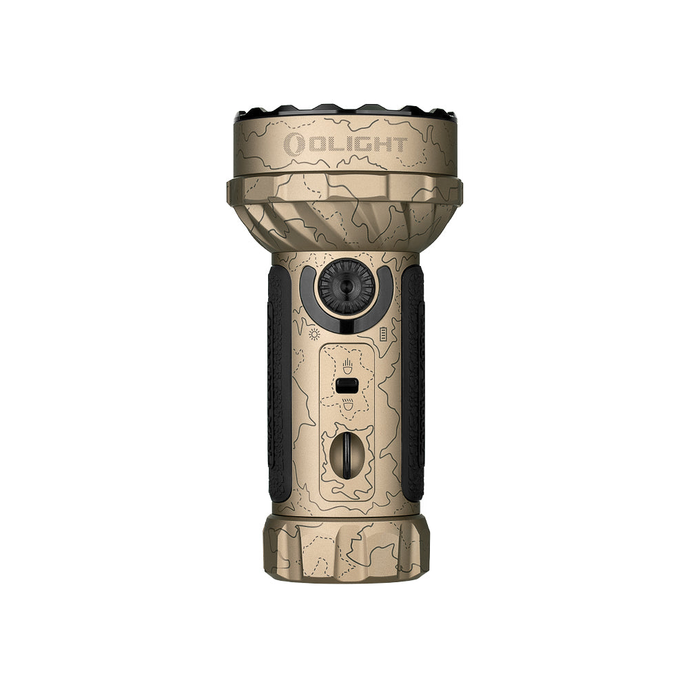 Olight Marauder Mini Powerful LED Flashlight With RGB - 7000 Lumen / 600m