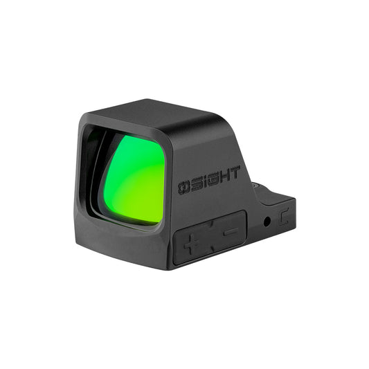 OLIGHT Osight C Green – Open Reflex Optic with Side‑Loading Battery