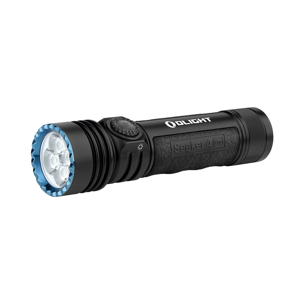 Olight Seeker 4 Pro High Power Flashlight - 4600 Lumen / 260m
