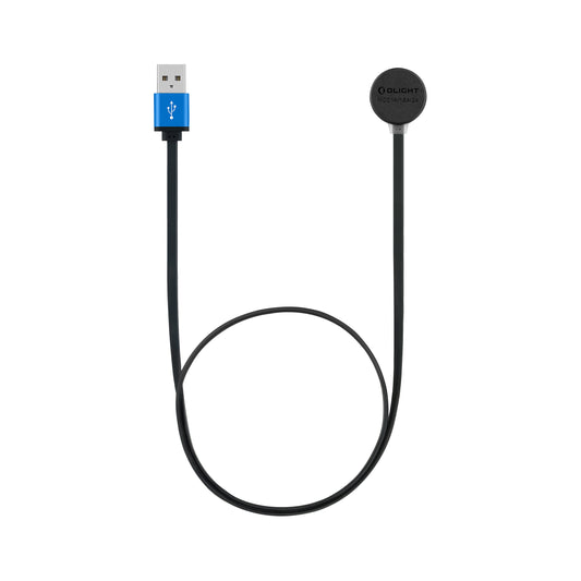 Olight MCC3 Magnetic Charging Cable – 1A/1.5A/2A USB Charging Cable for Olight Flashlights