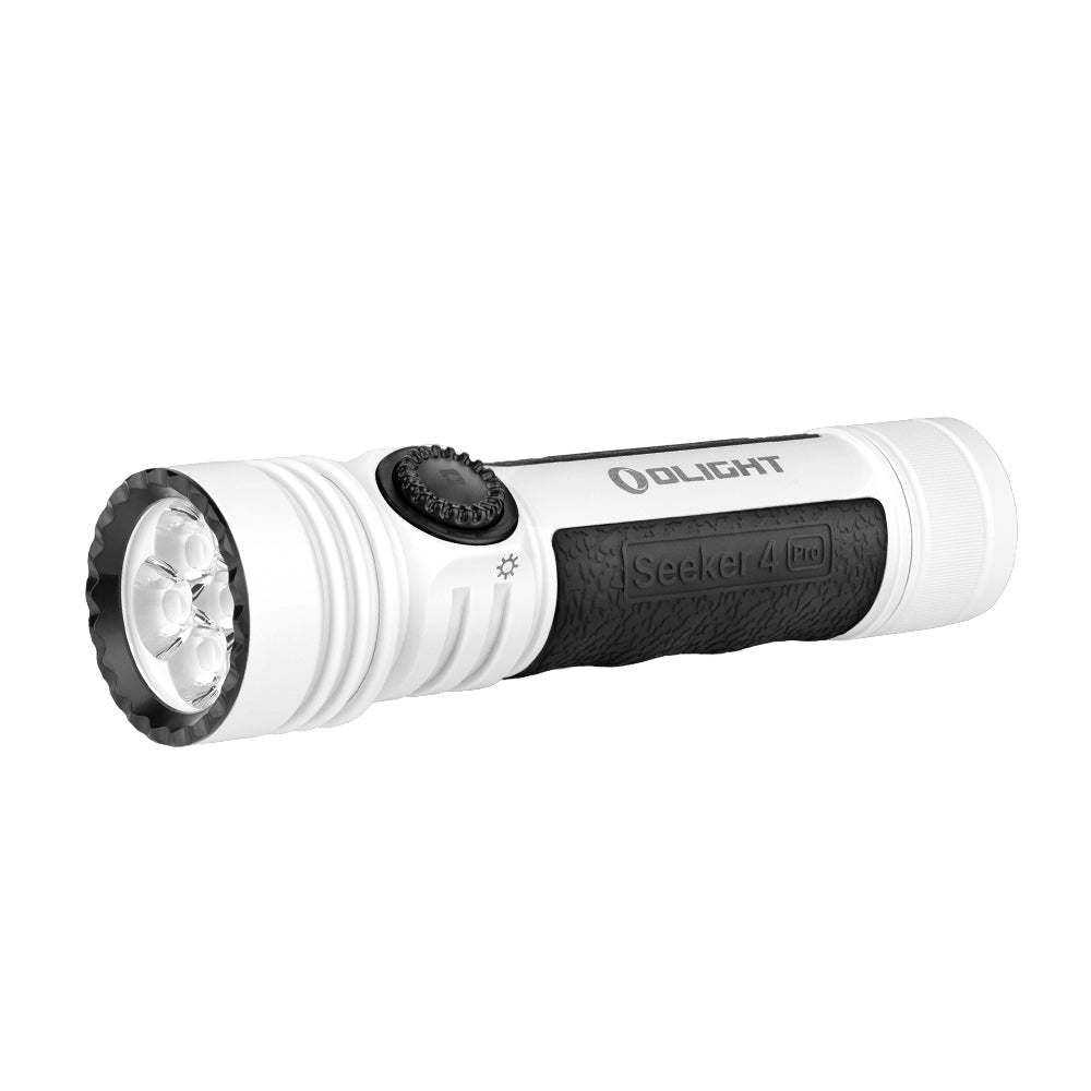 Olight Seeker 4 Pro High Power Flashlight - 4600 Lumen / 260m