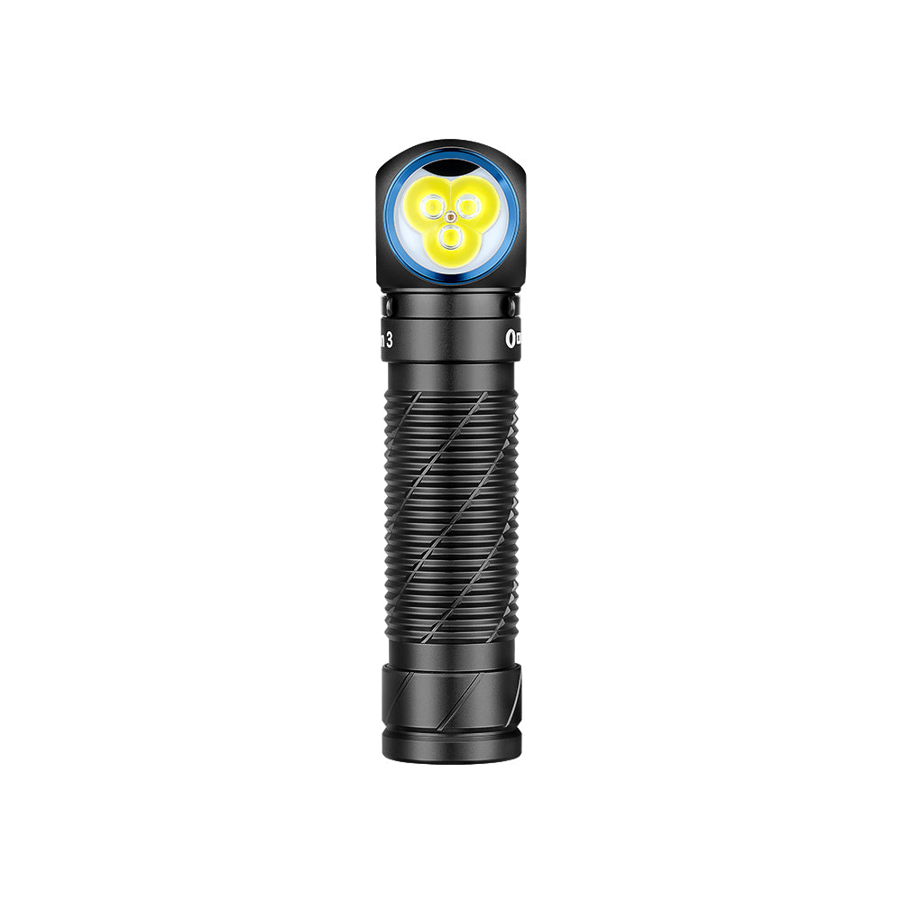 Olight Perun 3 – 3,000 Lumen Rechargeable Headlamp & EDC Flashlight