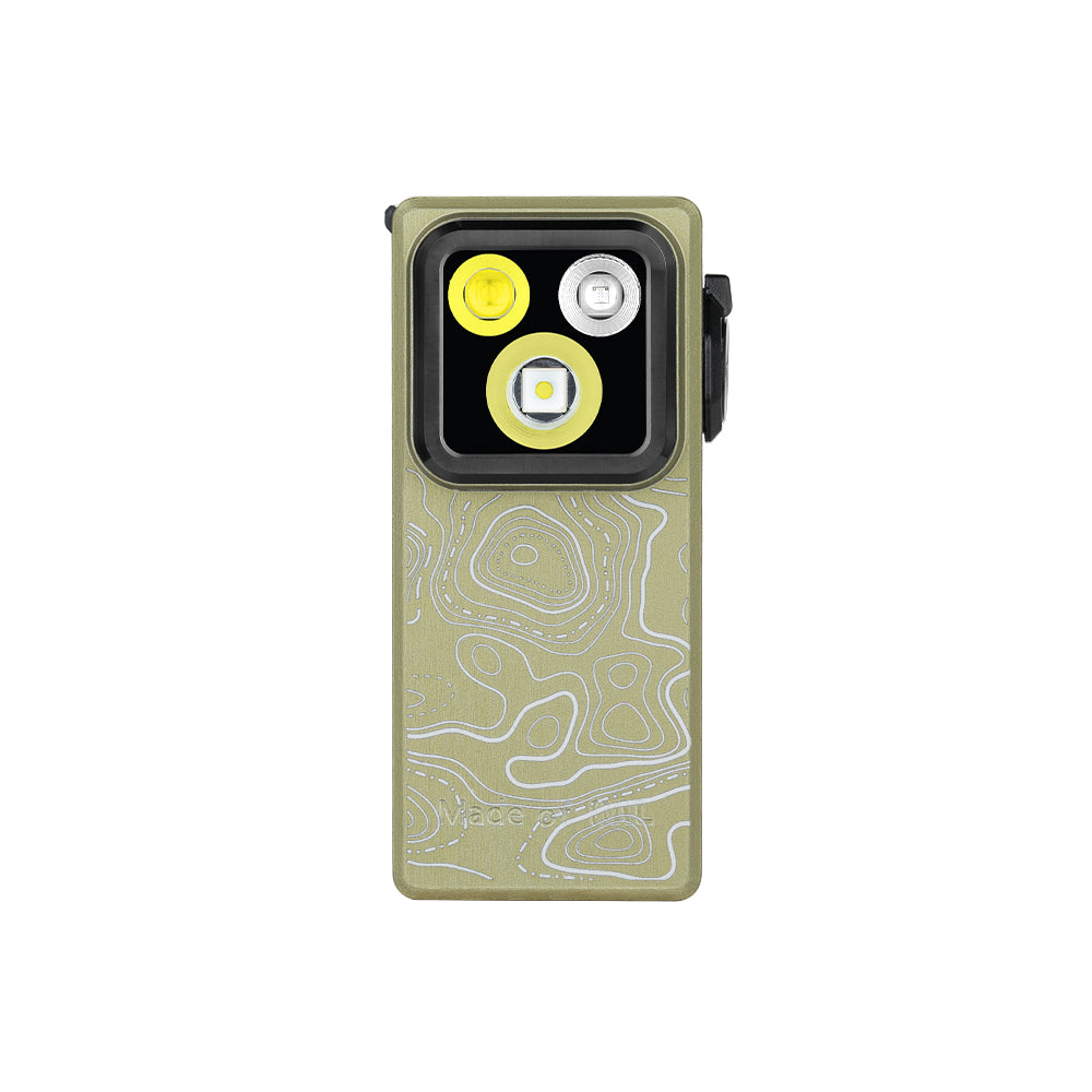 Olight Oclip Ultra – Clip-On EDC Light