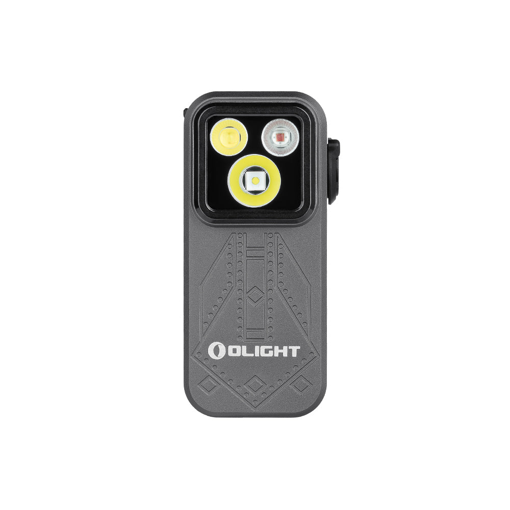 Olight Oclip Pro – Triple-Beam Clip-On - 500 Lumen / 120m