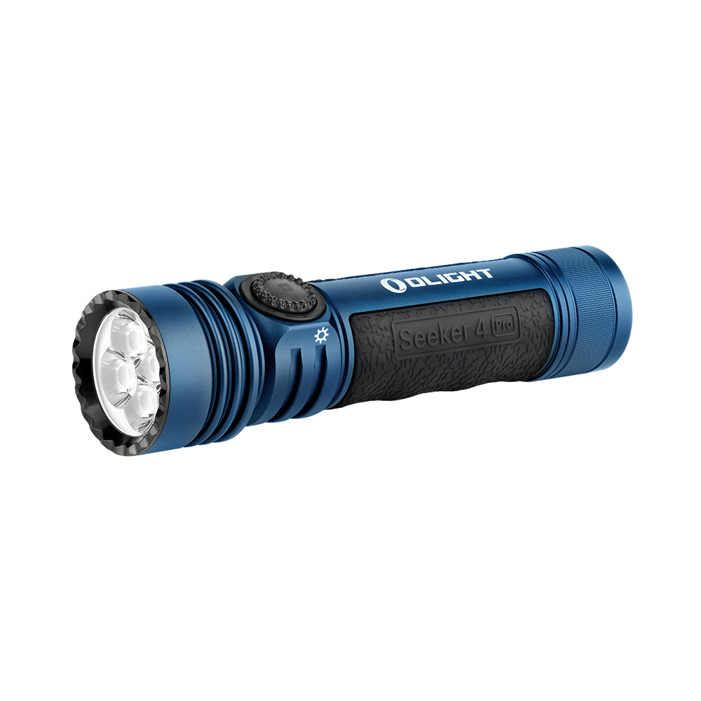 Olight Seeker 4 Pro High Power Flashlight - 4600 Lumen / 260m