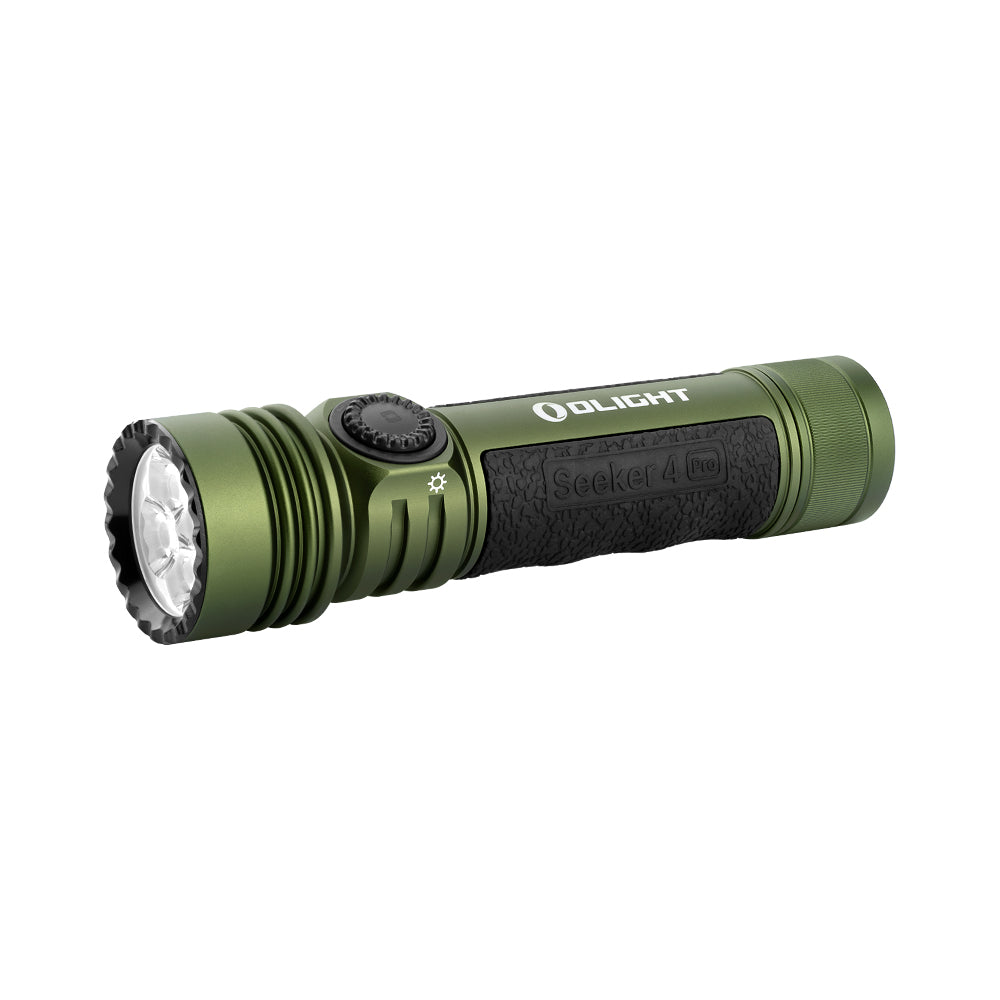 Olight Seeker 4 Pro High Power Flashlight - 4600 Lumen / 260m