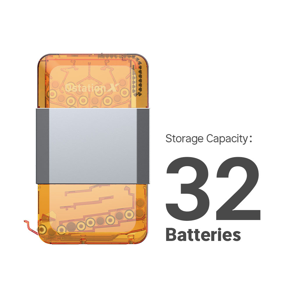 OLIGHT Ostation X 3-in-1 Rechargeable AA/AAA - Battery Charger