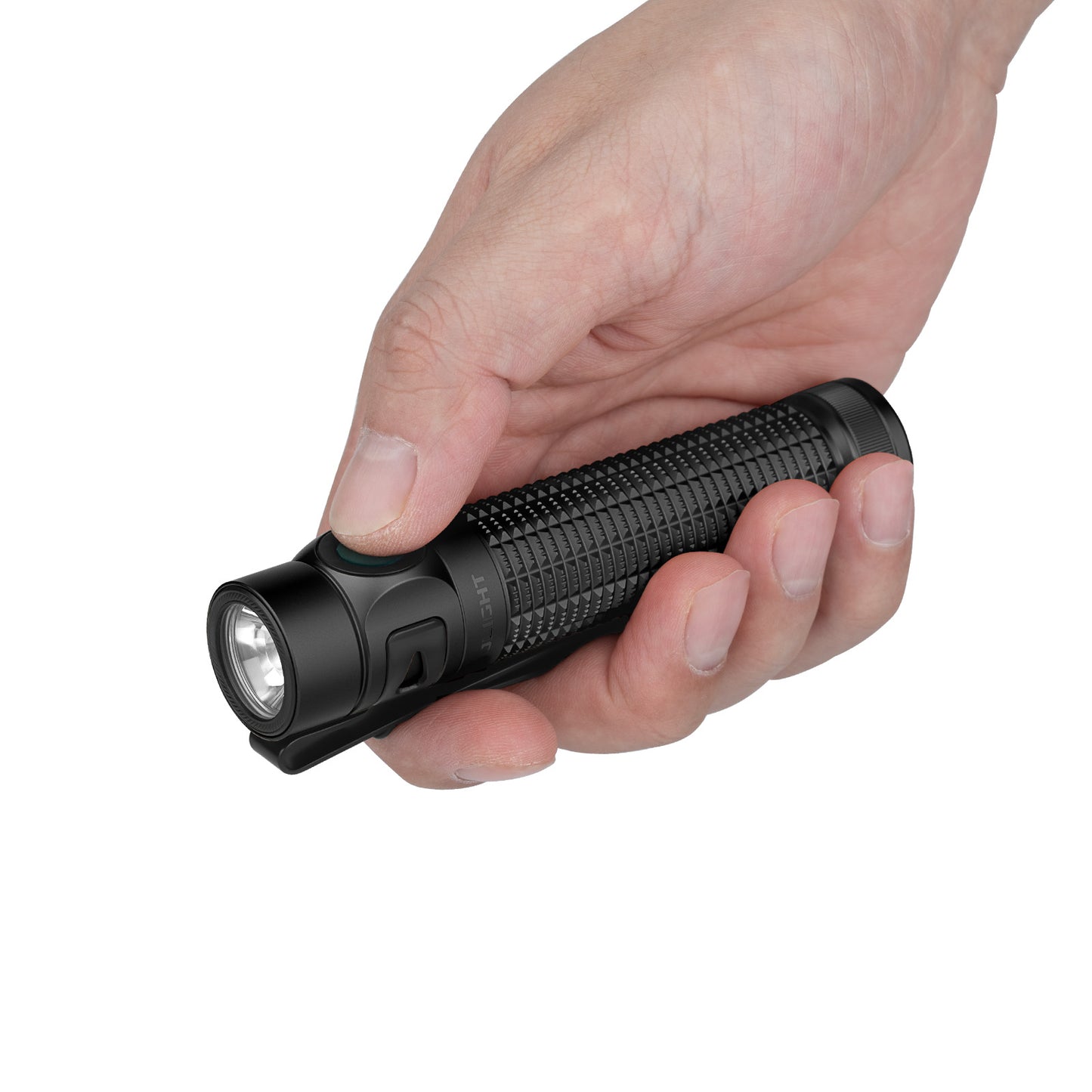 Olight Baton 4 Pro – Compact High-Lumen EDC Flashlight - 1600 Lumen / 200m