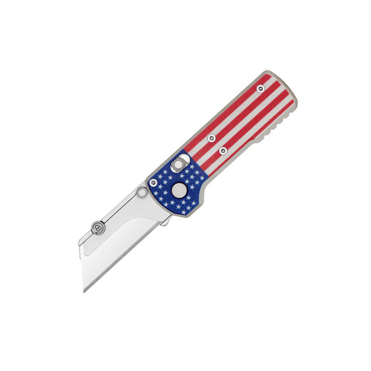 OLIGHT Oknife Otacle U1 Rail Lock – Stars and Stripes Utility Knife
