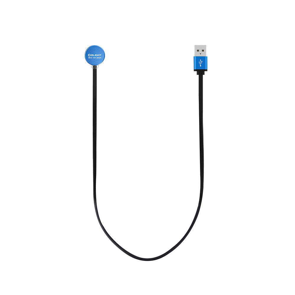 Olight MCC3 Magnetic Charging Cable – 2A USB Charging Cable for Olight Flashlights