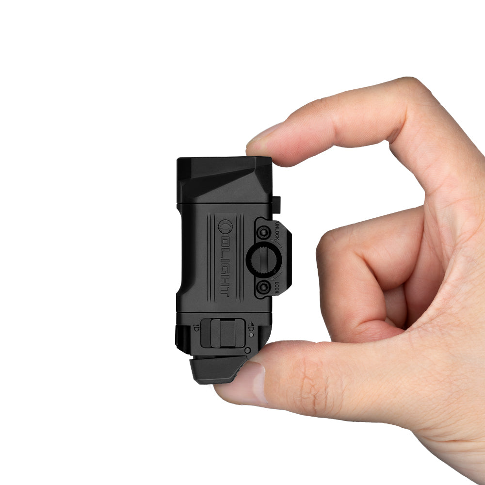 Olight PL-X Dual-Beam Rail Weapon Light - 1,200 Lumen / 300 Meters