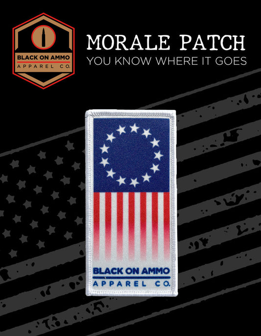 13 STARS | Woven & Velcro Patch