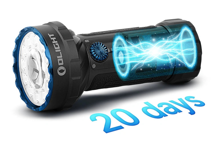 Olight Marauder Mini 2 – Compact Powerhouse Flashlight - 10000 Lumen / 750m