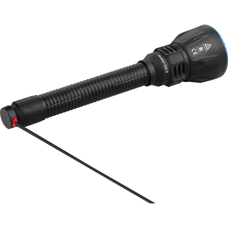 Olight Javelot Turbo 2 Long-Range Flashlight - 1,800 Lumen / 1,500 Meters (Flashlight Only)