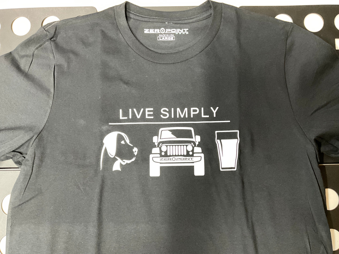 Live Simple Beer Unisex