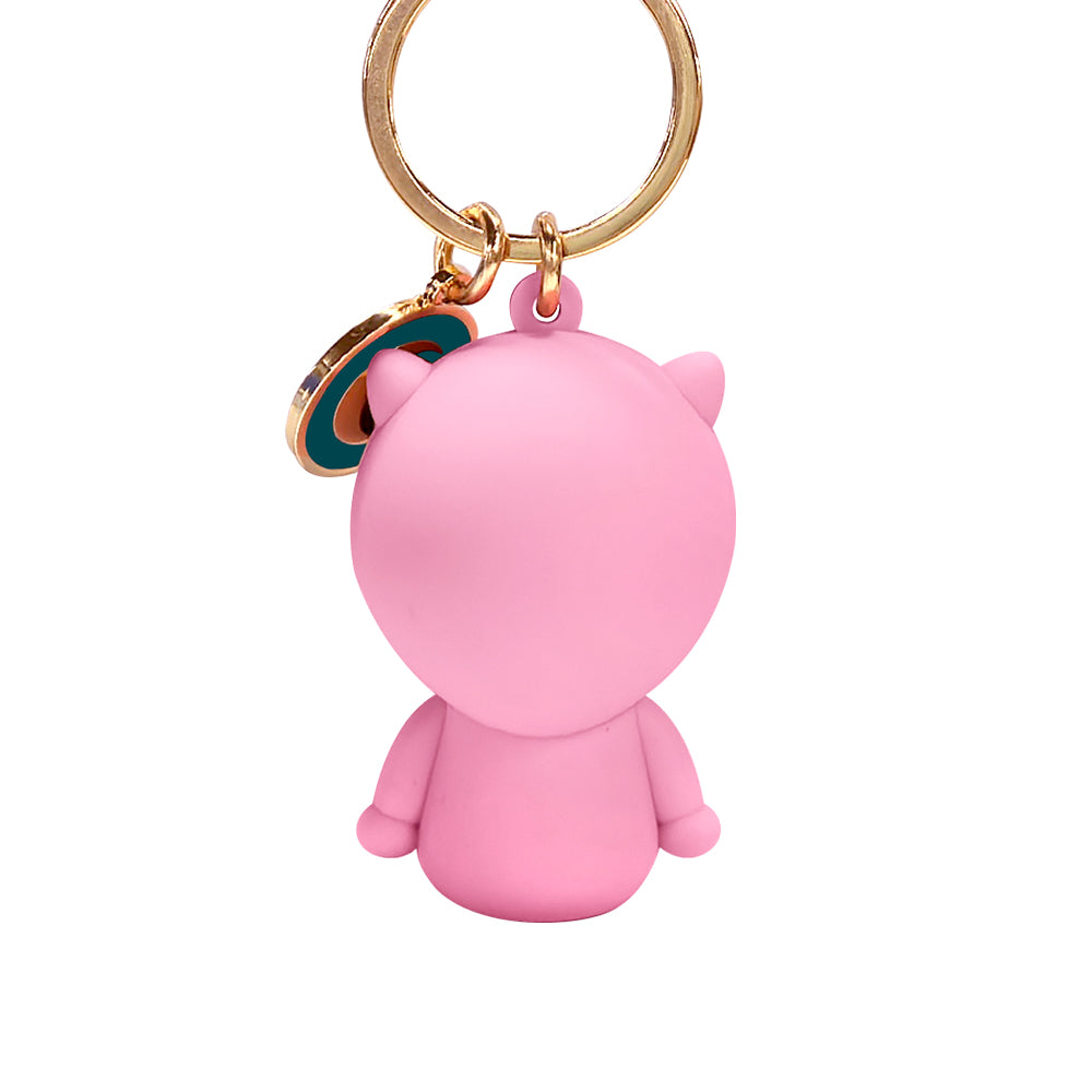 Olight Pink Mascot Keychain