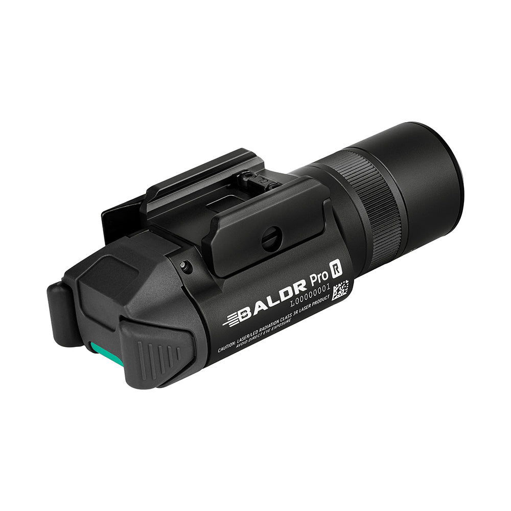Baldr Pro R – Rechargeable Weapon Light with Green Laser