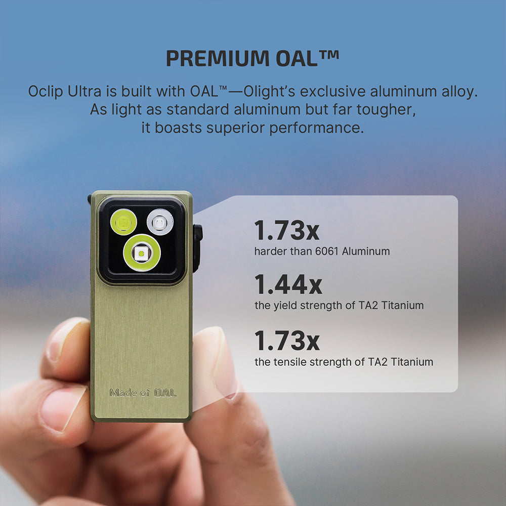 Olight Oclip Ultra – Clip-On EDC Light