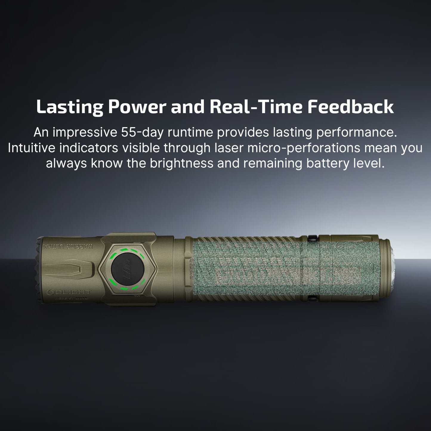 Olight Warrior Ultra – 2,500‑Lumen Tactical Flashlight