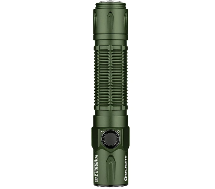 OLIGHT Warrior 3S – Tactical Dual-Switch Flashlight - 2300 Lumen / 984m