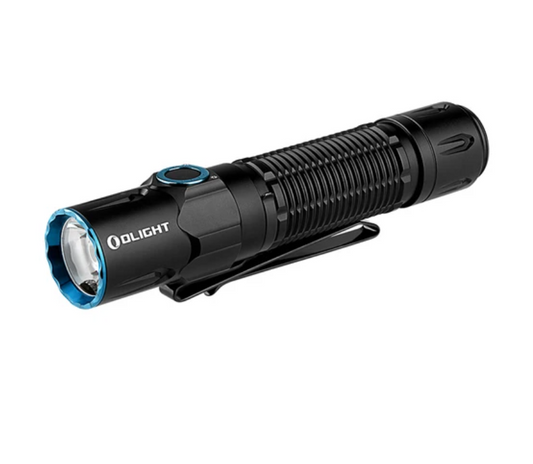 OLIGHT Warrior 3S – Tactical Dual-Switch Flashlight - 2300 Lumen / 984m