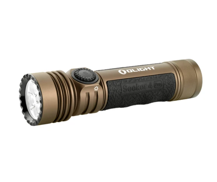 Olight Seeker 4 Pro High Power Flashlight - 4600 Lumen / 260m
