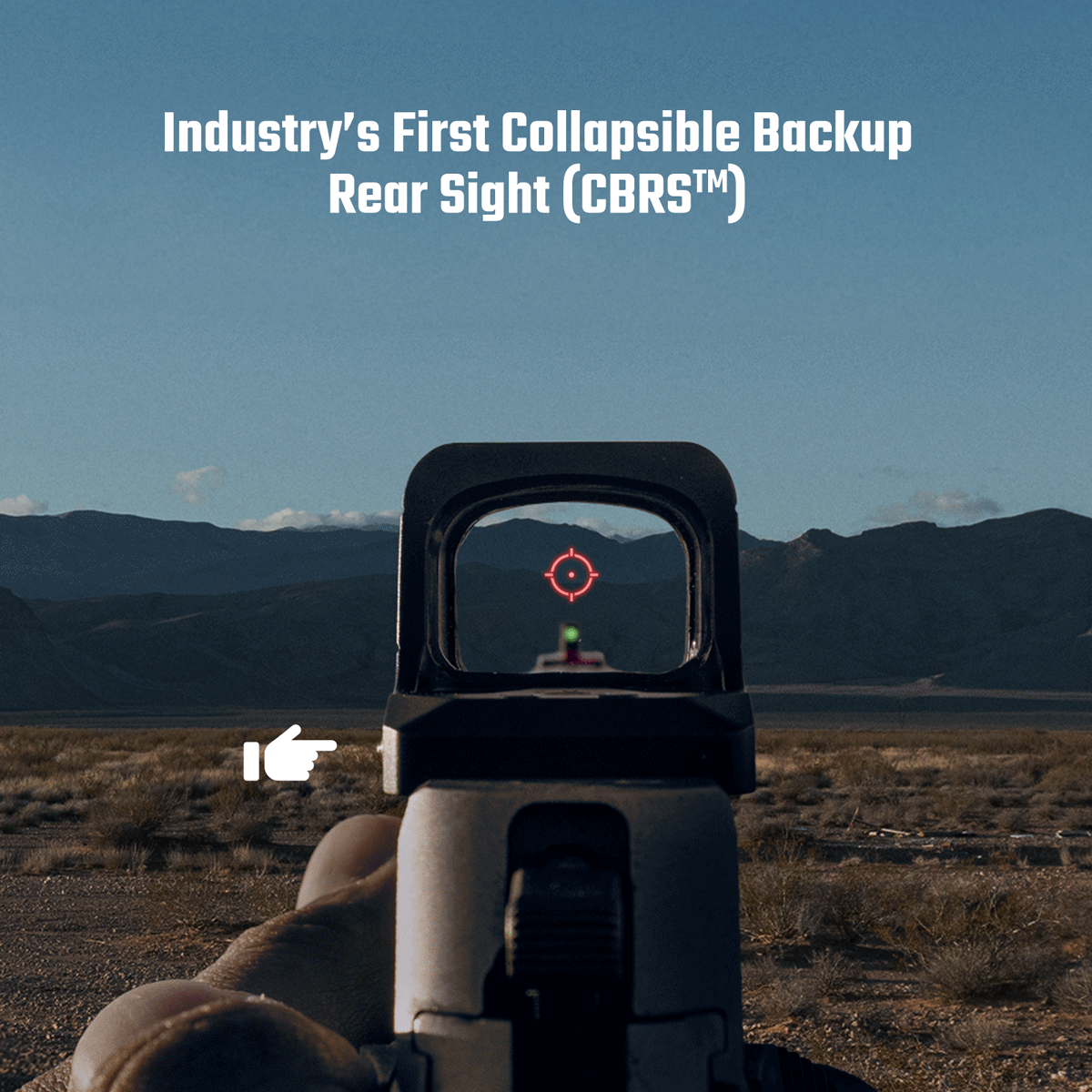 Olight Osight XE – AMRS Enclosed Red Dot Sight (RMR Footprint)