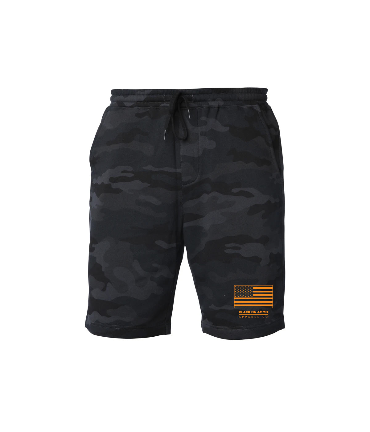 Flag Shorts | Fleece Lined