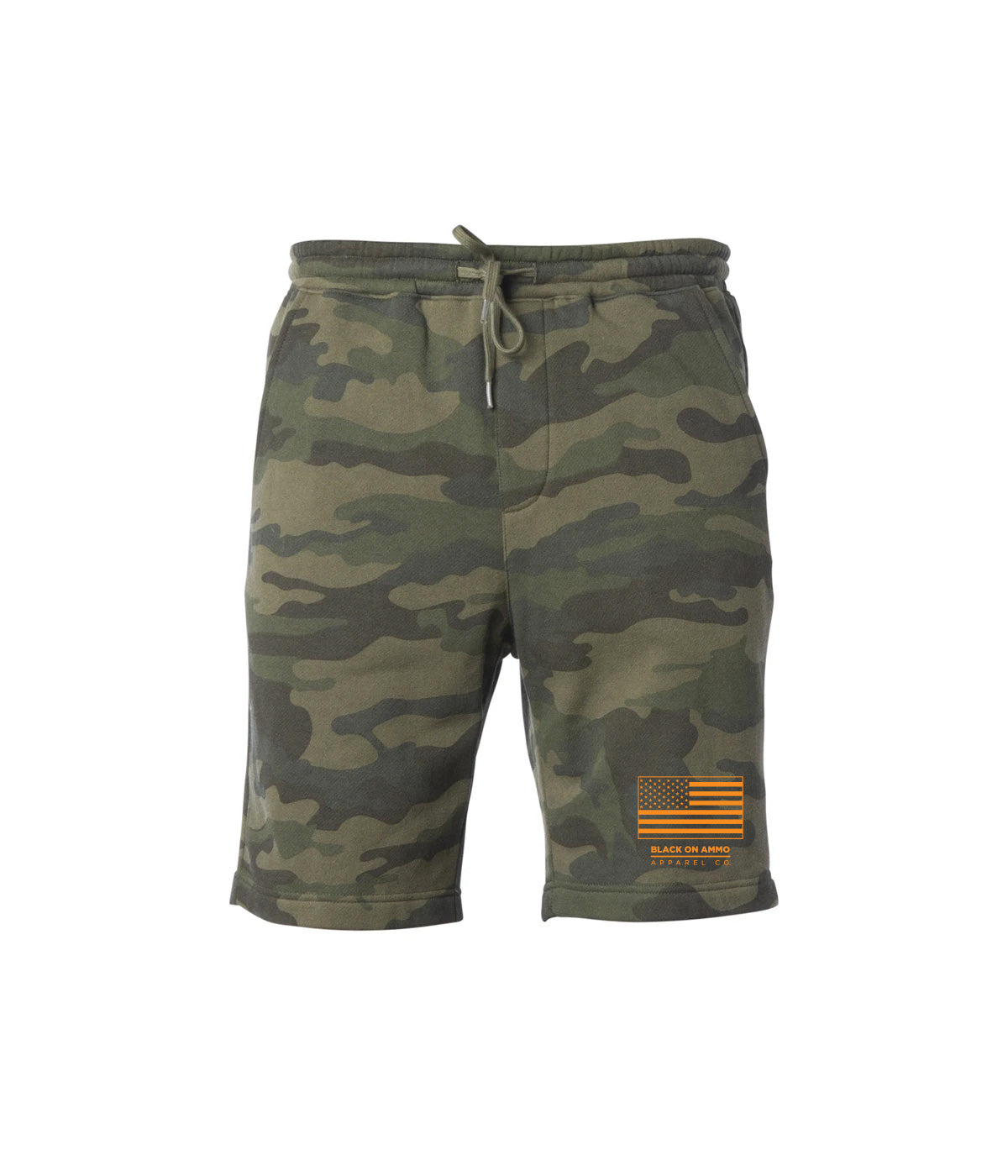 Flag Shorts | Fleece Lined