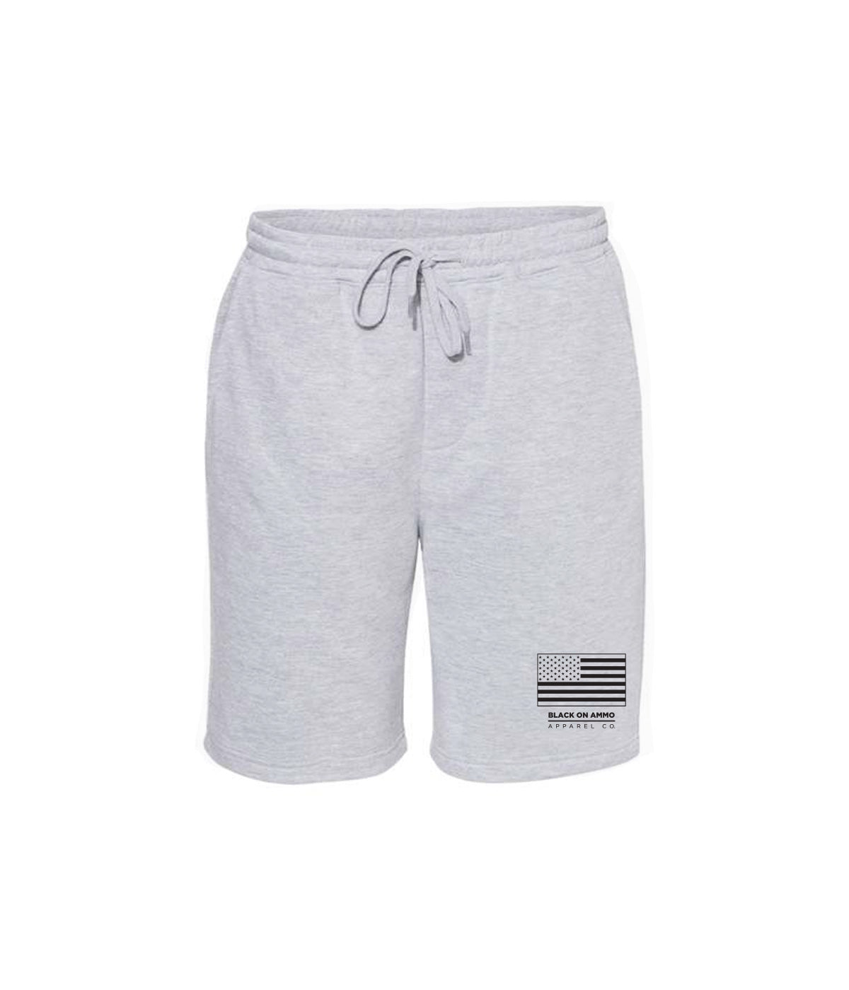 Flag Shorts | Fleece Lined