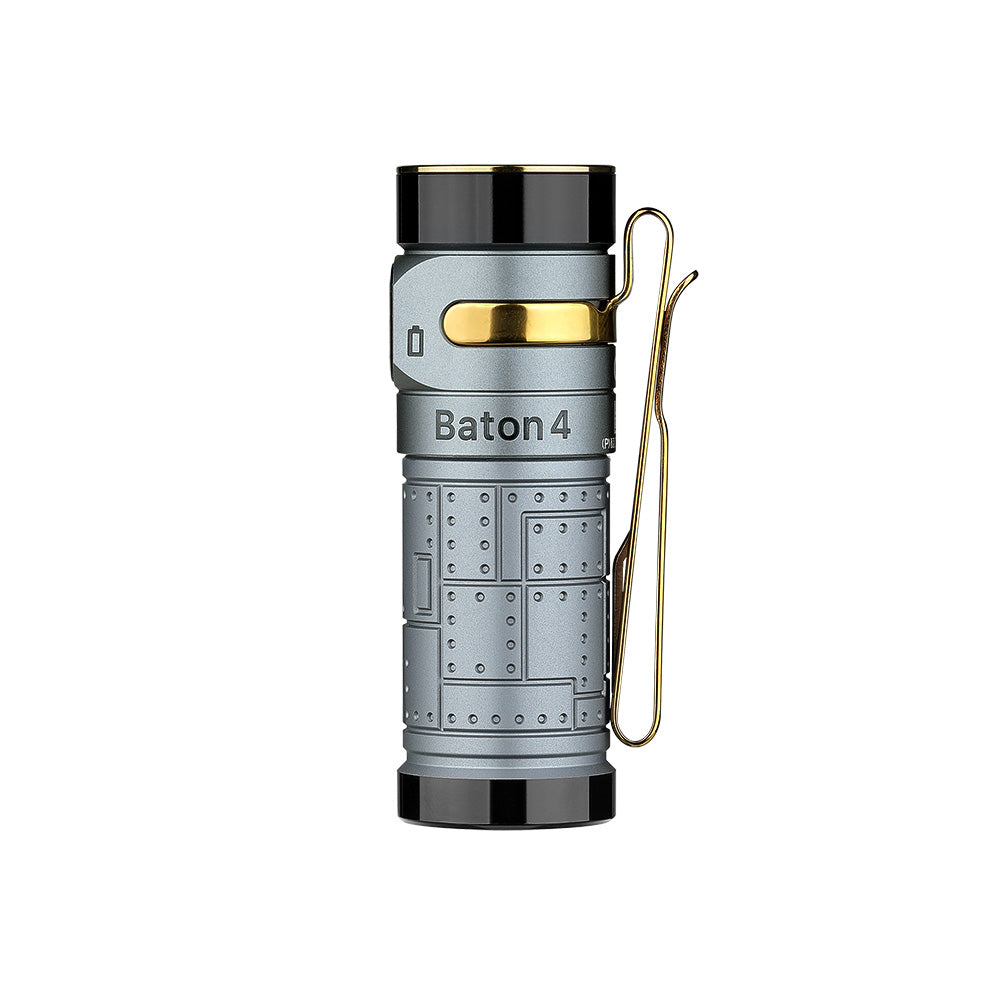 Olight Baton 4 – Powerful EDC Flashlight - 1300 Lumen / 170m