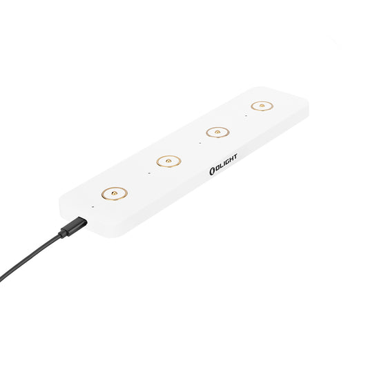 Olight Omino Magnetic Charger – 4‑Port USB‑C Charging Station
