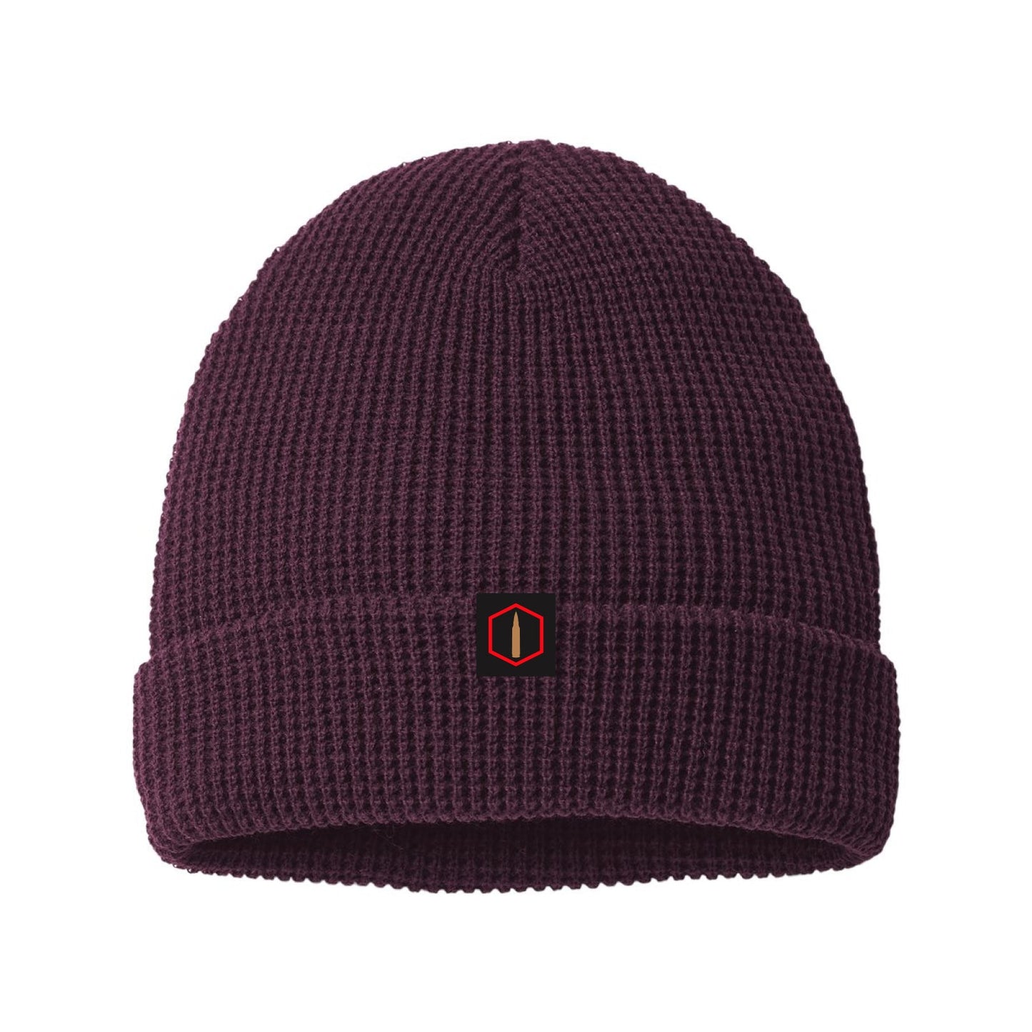 (NEW!) Waffle-Knit Beanie | Winter Hat