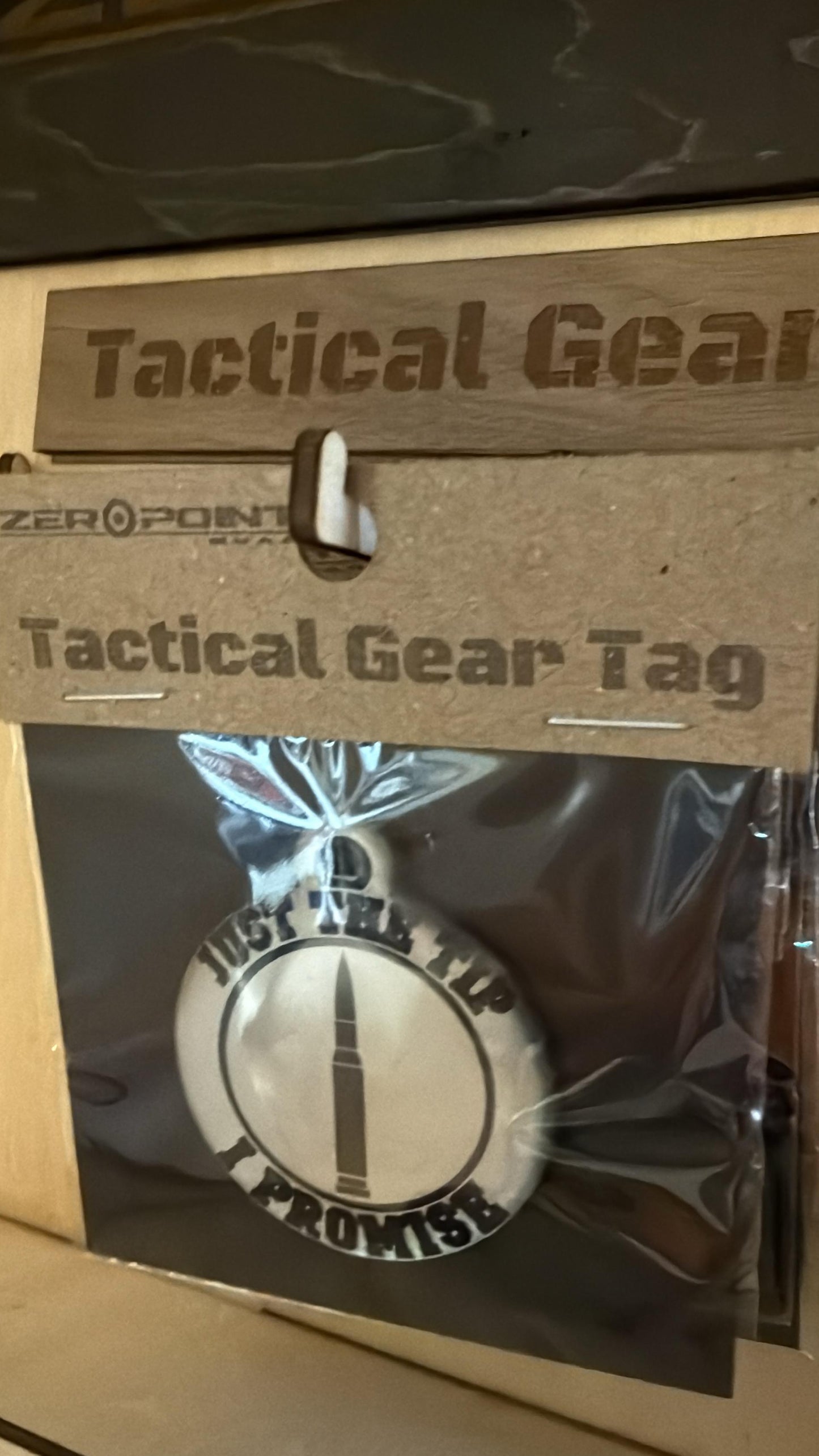 Tactical Gear Tag