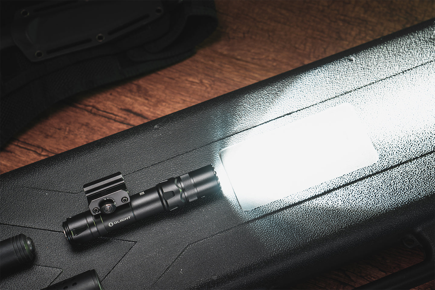 OLIGHT Odin GL Tactical Flashlight (1500 Lumens/215 Meter Throw)
