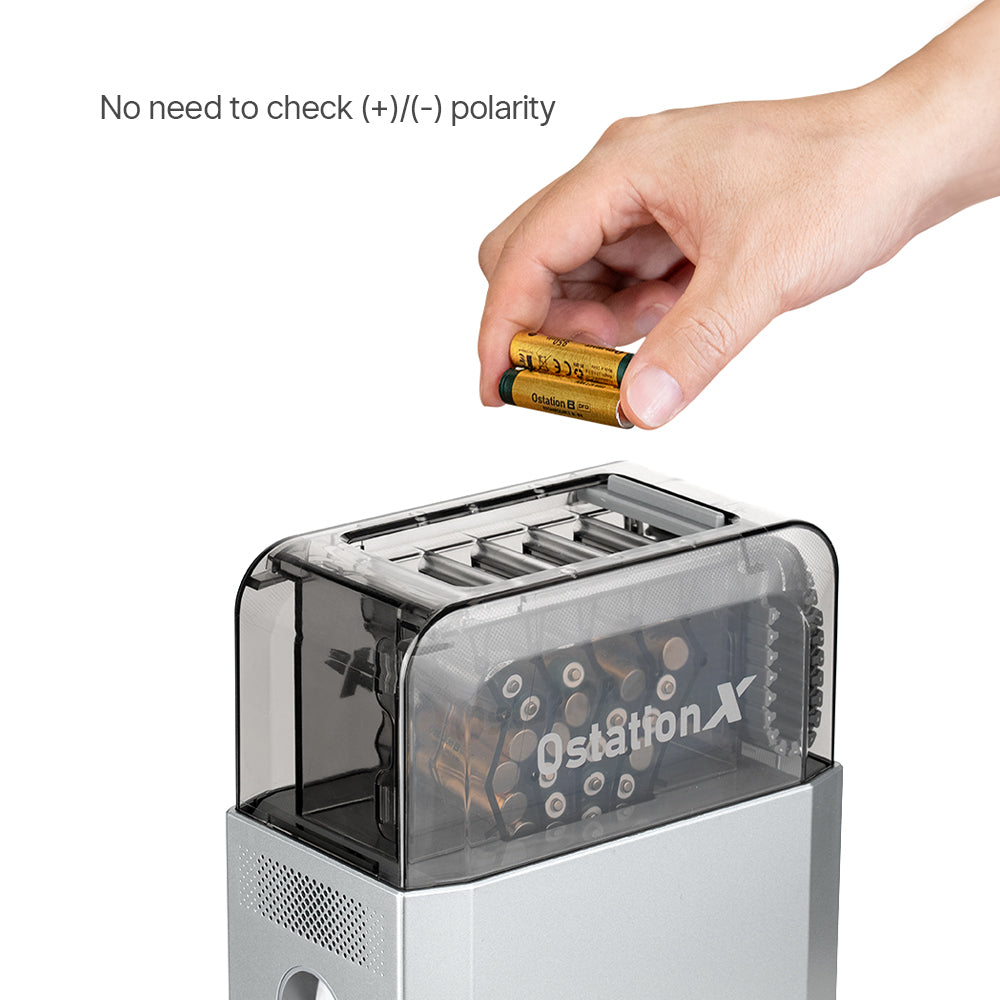 OLIGHT Ostation X 3-in-1 Rechargeable AA/AAA - Battery Charger
