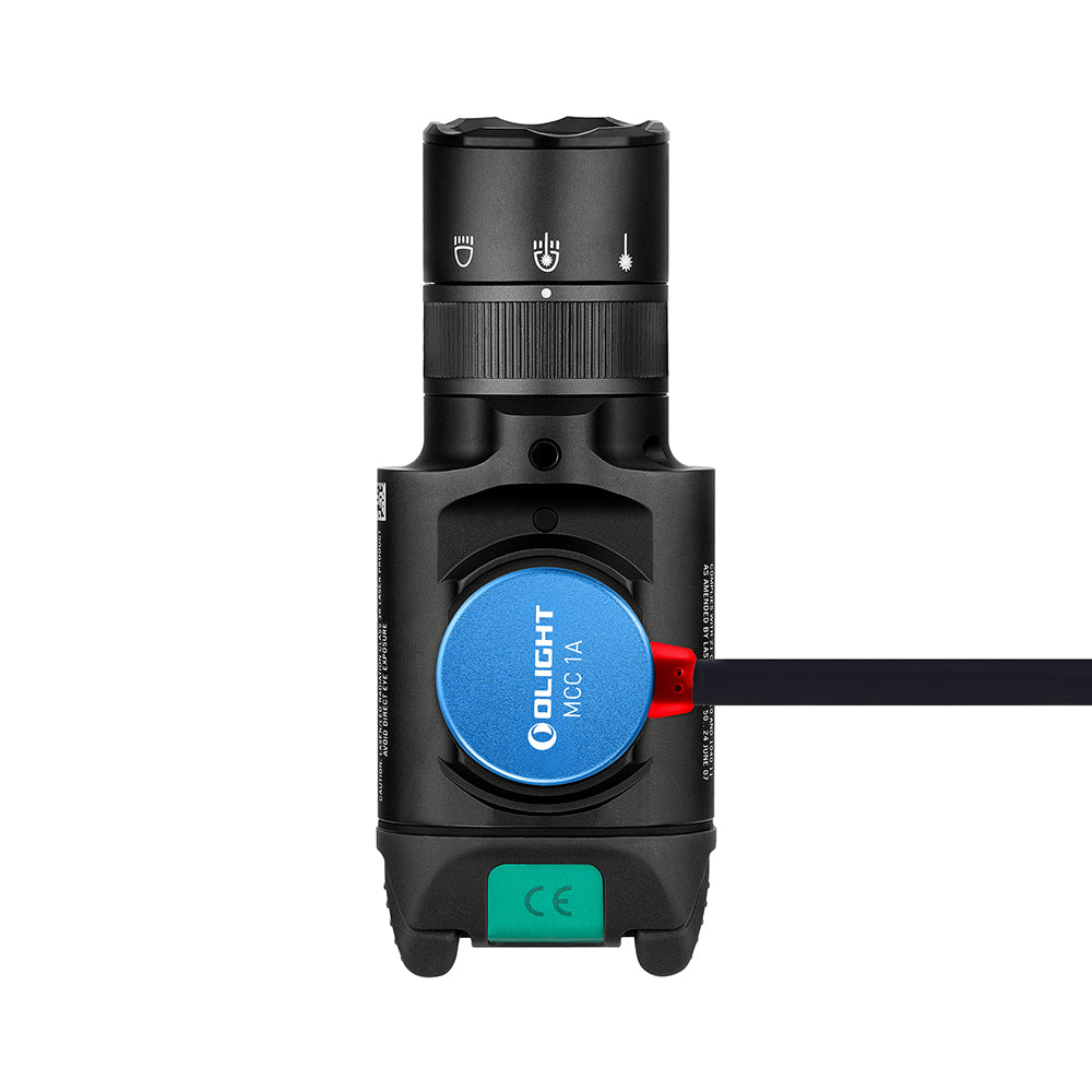 Baldr Pro R – Rechargeable Weapon Light with Green Laser