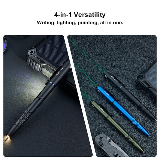 Olight OPen Glow – 4-in-1 Rechargeable Penlight