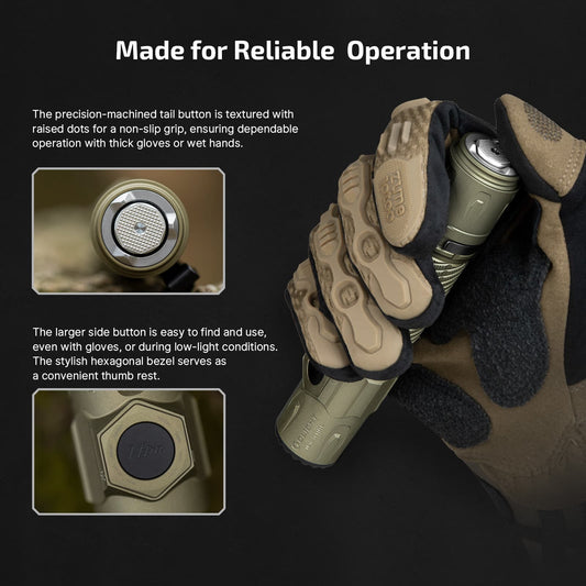 Olight Warrior Ultra – 2,500‑Lumen Tactical Flashlight