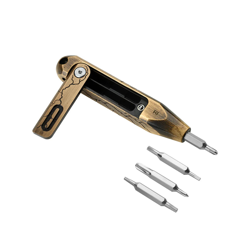 Olight Otacle D1 Titanium Multi‑Bit Driver