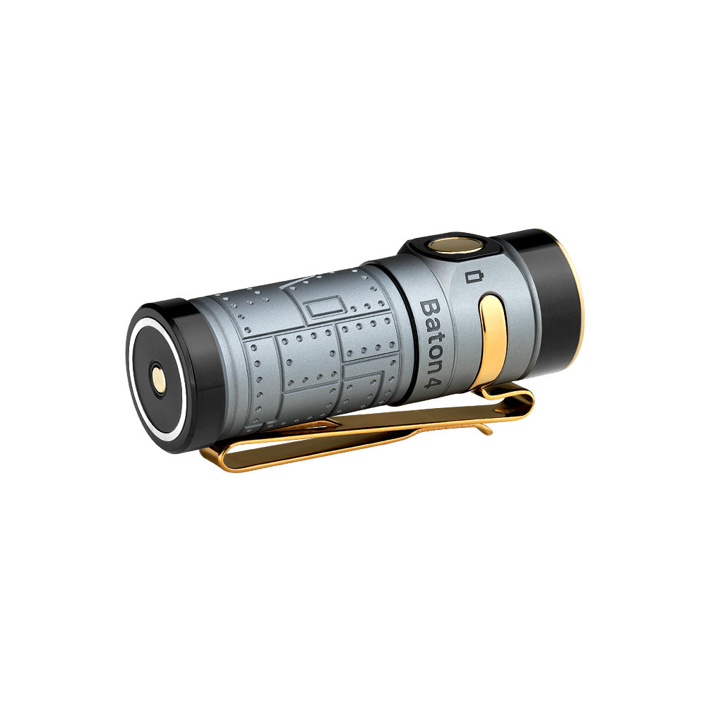 Olight Baton 4 – Powerful EDC Flashlight - 1300 Lumen / 170m