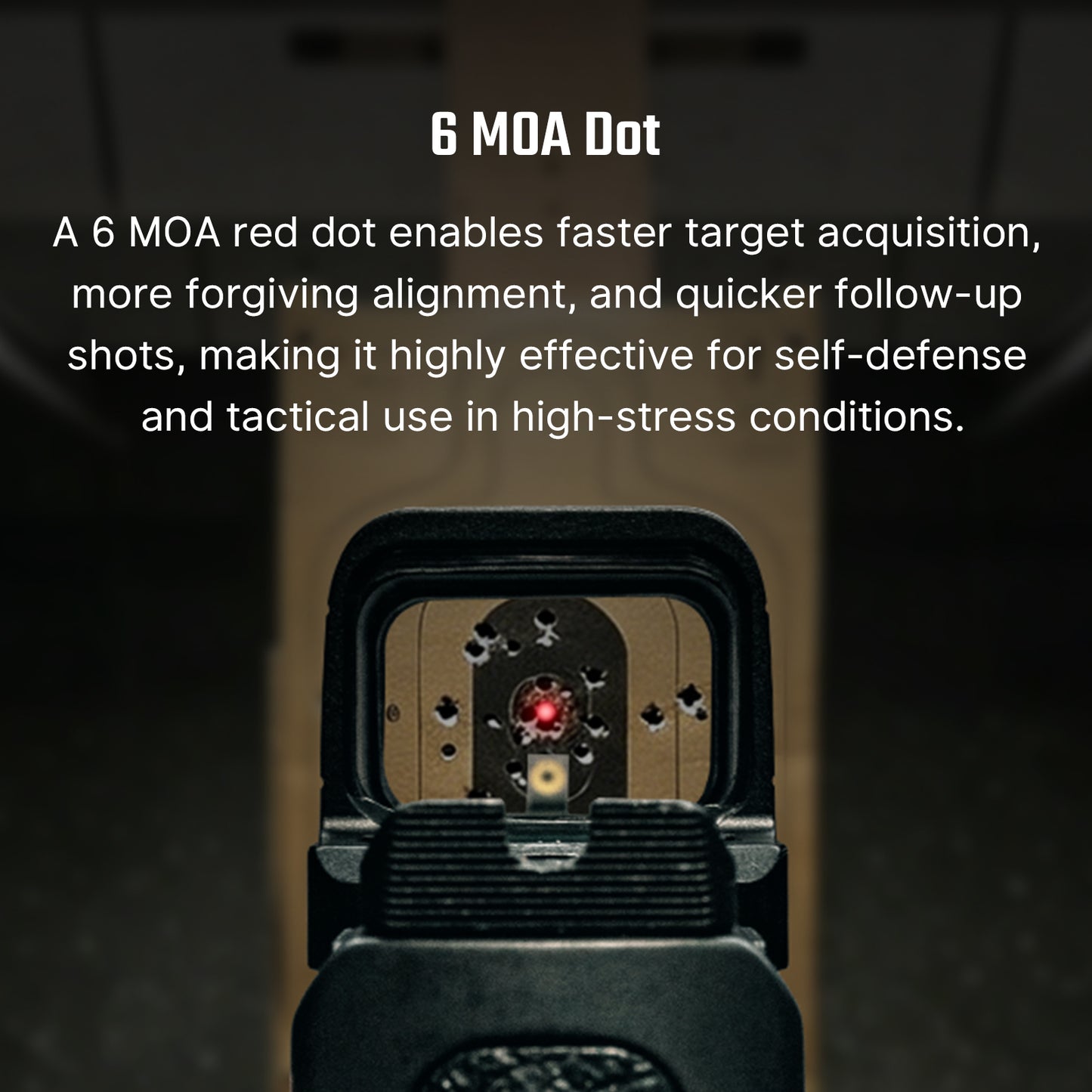 Olight Osight SE – Enclosed Red Dot Sight (6 MOA Red Dot)