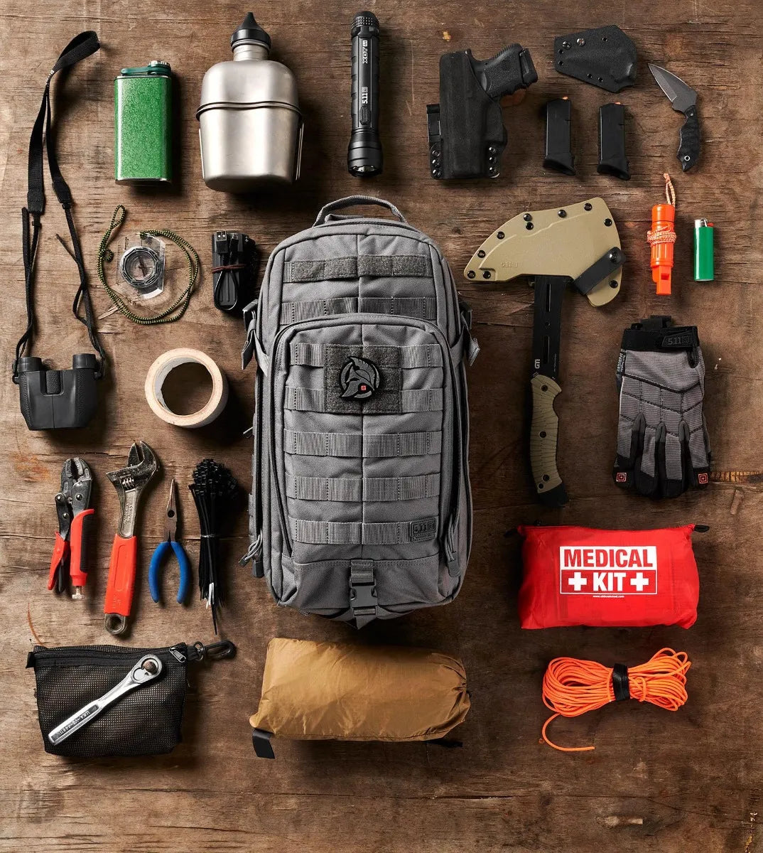 5.11 Tactical RUSH MOAB 10 – Sling Pack - 18L