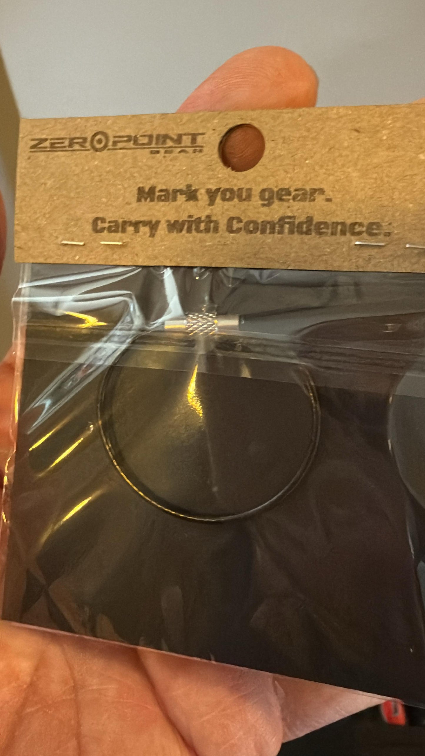 Tactical Gear Tag